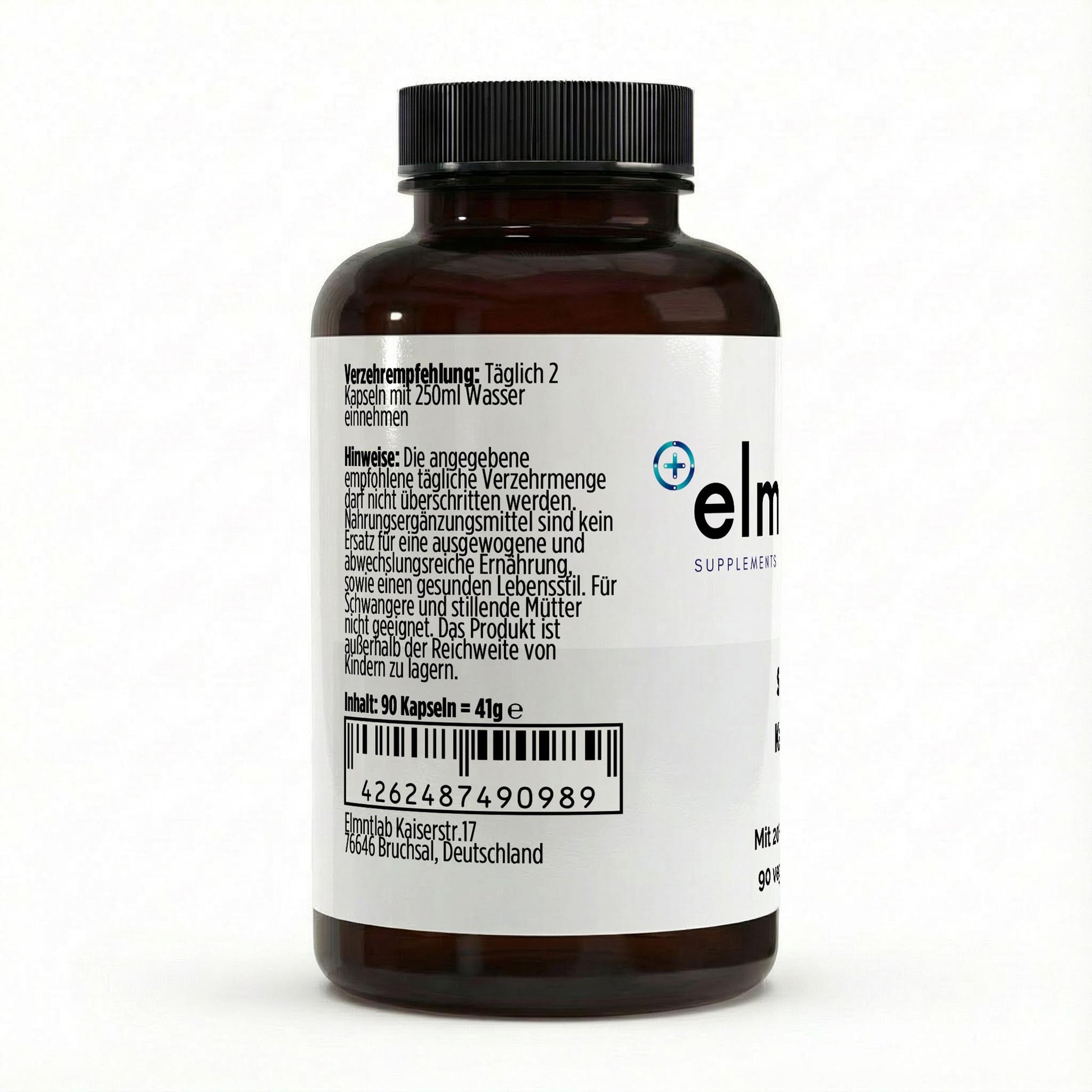 Shilajit 20 Prozent Fulvinsäure 90 vegane Kapseln Energie Vitalität