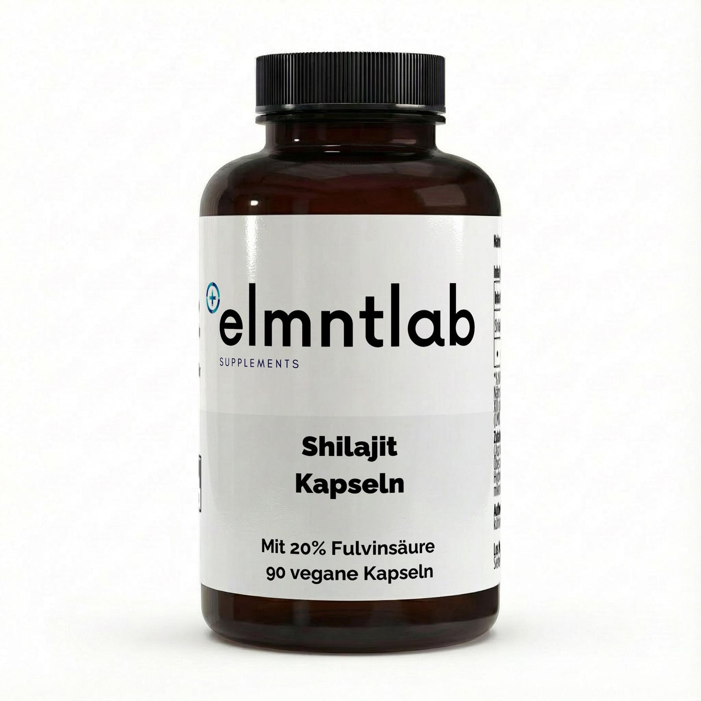Shilajit 20 Prozent Fulvinsäure 90 vegane Kapseln Energie Vitalität