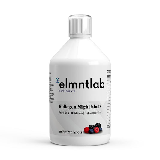  Kollagen Night Shots 1500 DA 500ml Nachtpflege Regeneration