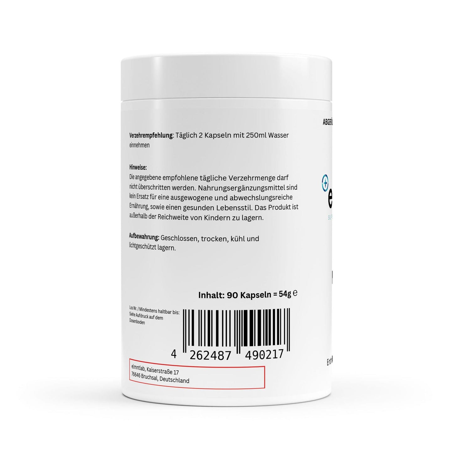  Magnesium Komplex Vitamin B6 90 Kapseln 5 Magnesiumformen