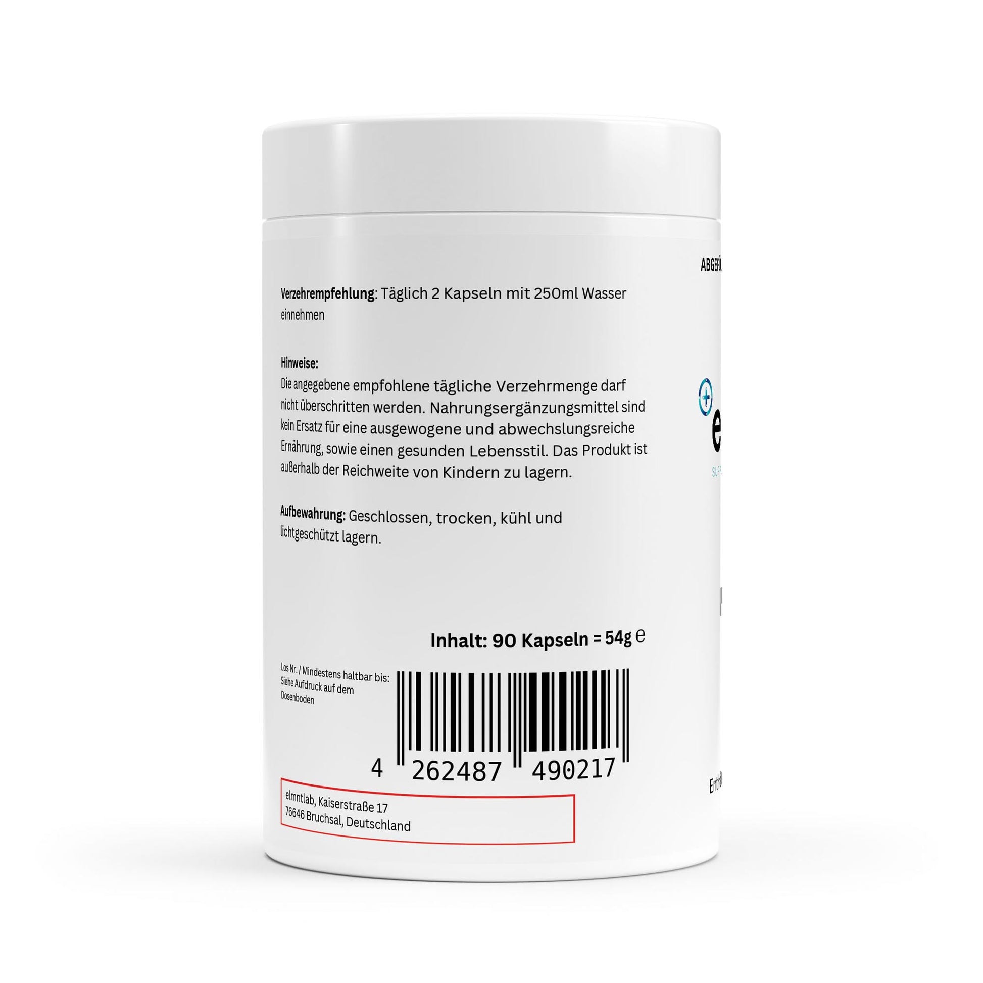  Magnesium Komplex Vitamin B6 90 Kapseln 5 Magnesiumformen
