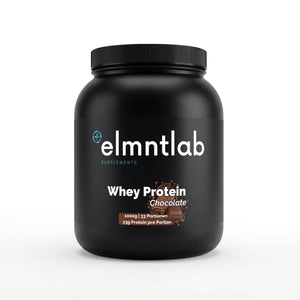 Premium Whey Protein Schokolade 1kg Dose Muskelaufbau