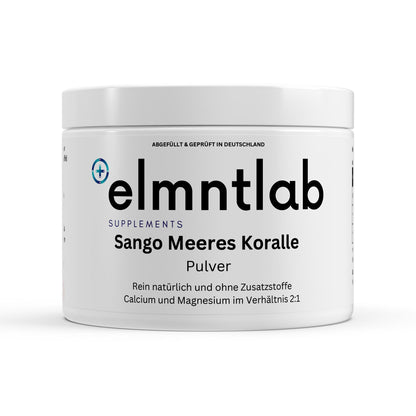 Sango Meeres Koralle Pulver 250g Calcium Magnesium