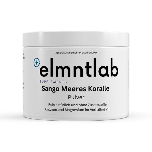 Sango Meeres Koralle Pulver 250g Calcium Magnesium