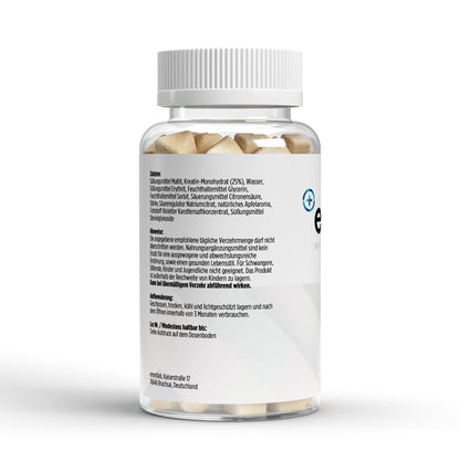 Kreatin Gummies 90 Stück Muskelaufbau Kraft praktisch