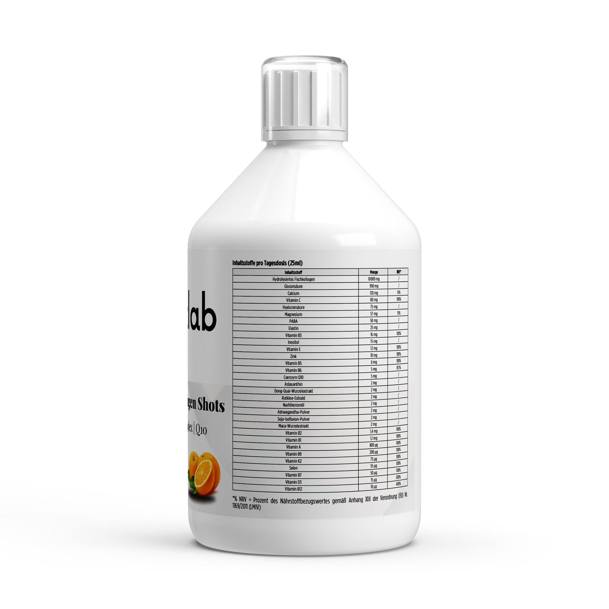 FemBalance Shots Plus 500ml Frauen Hormonbalance Wohlbefinden