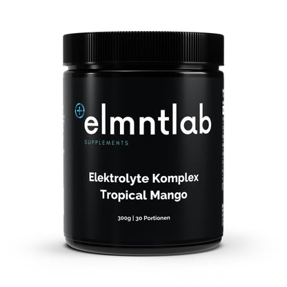 Elektrolyte Pulver Tropical Mango 300g Hydration Sport