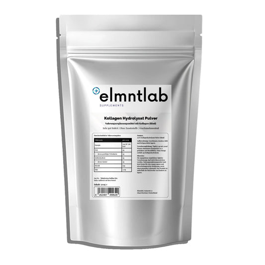 Kollagen Hydrolysat Pulver 500g Doypack Haut Haare