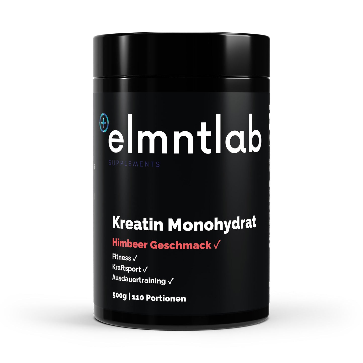 Kreatin Monohydrat Raspberry 500g Himbeer Geschmack