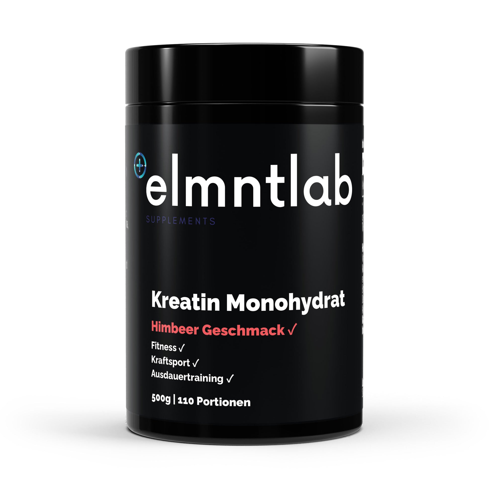 Kreatin Monohydrat Raspberry 500g Himbeer Geschmack