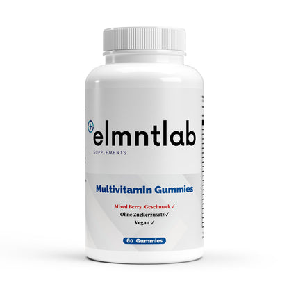 Premium Multivitamin + Mineral Gummies - 60 Stk.