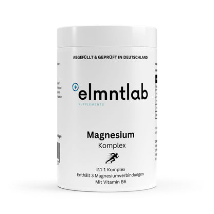  Magnesium Komplex Vitamin B6 90 Kapseln 5 Magnesiumformen