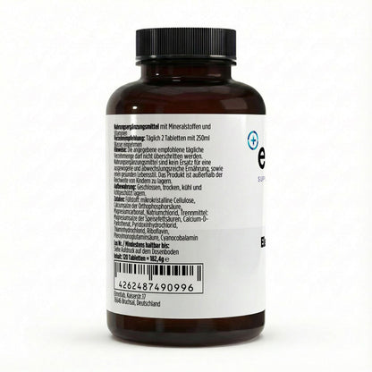 Elektrolyt Komplex 120 vegane Tabletten Mineralstoffversorgung