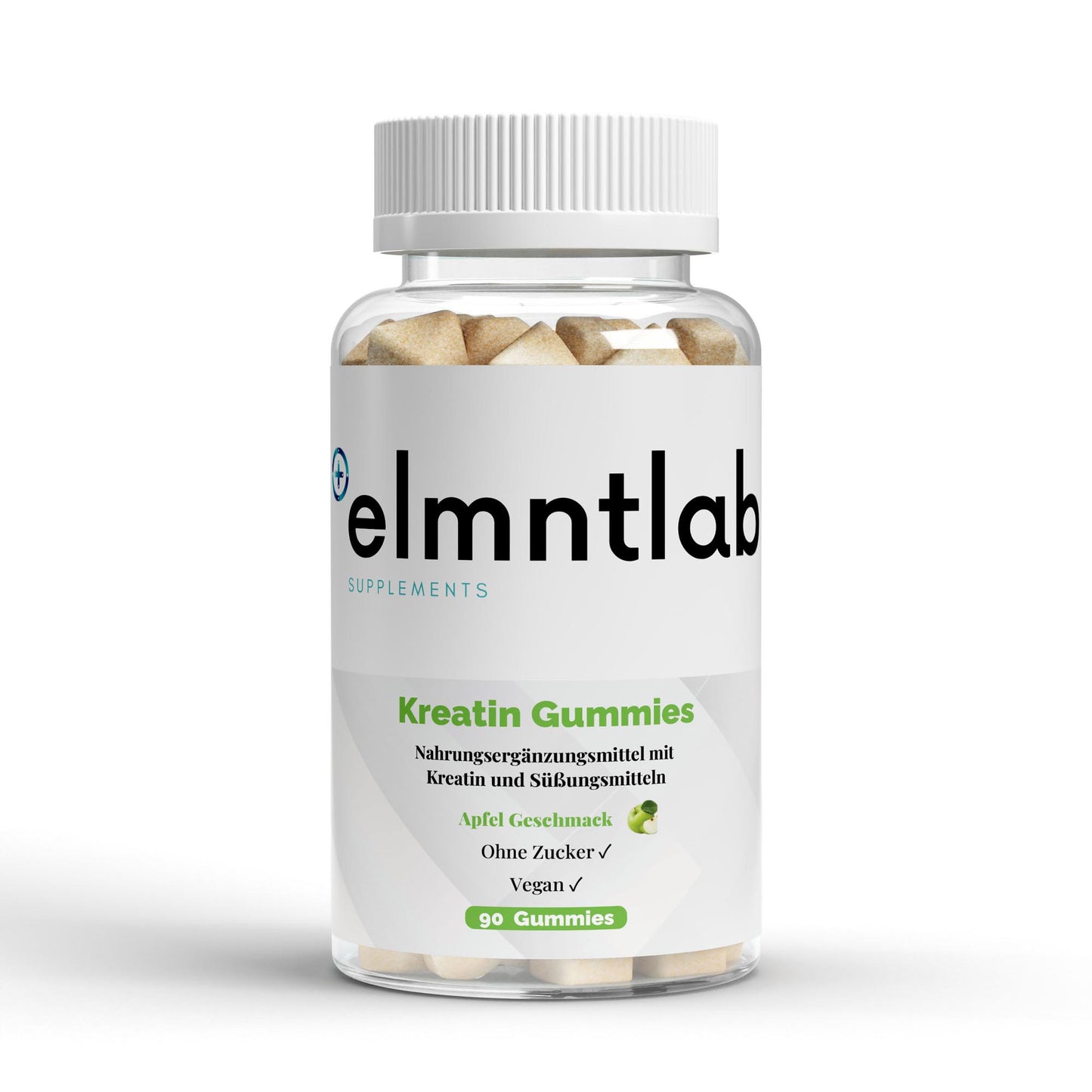 Kreatin Gummies 90 Stück Muskelaufbau Kraft praktisch