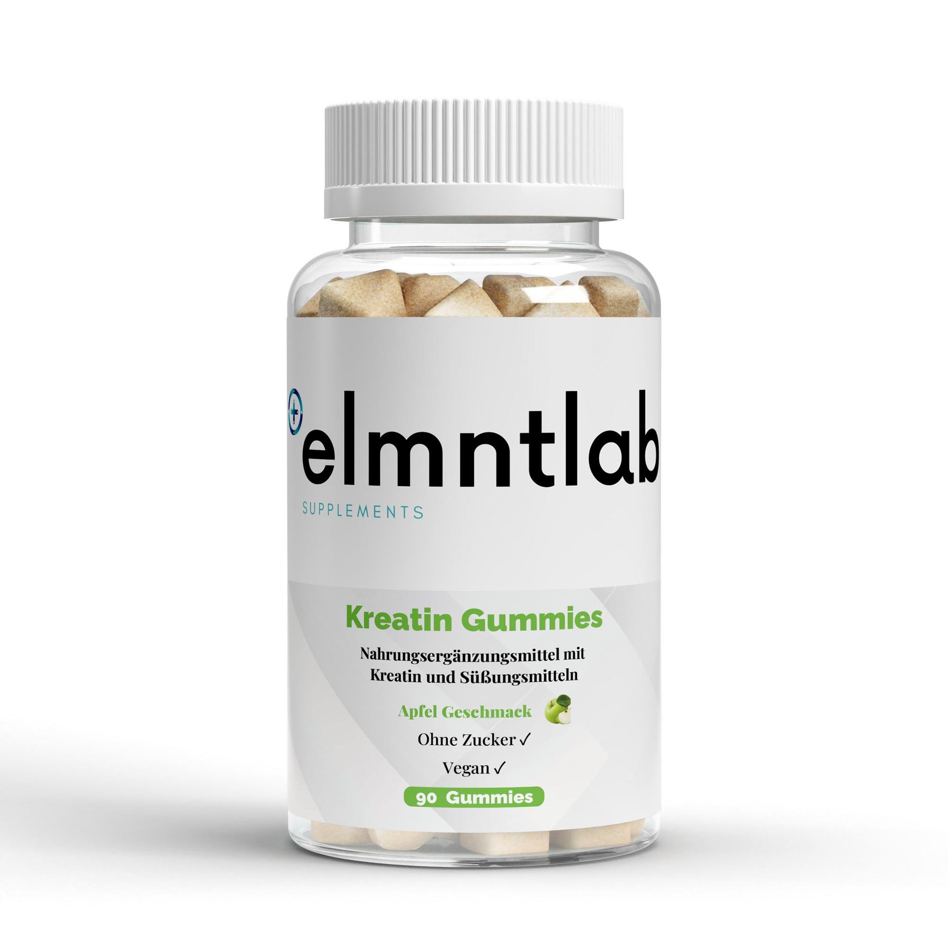 Kreatin Gummies 90 Stück Muskelaufbau Kraft praktisch