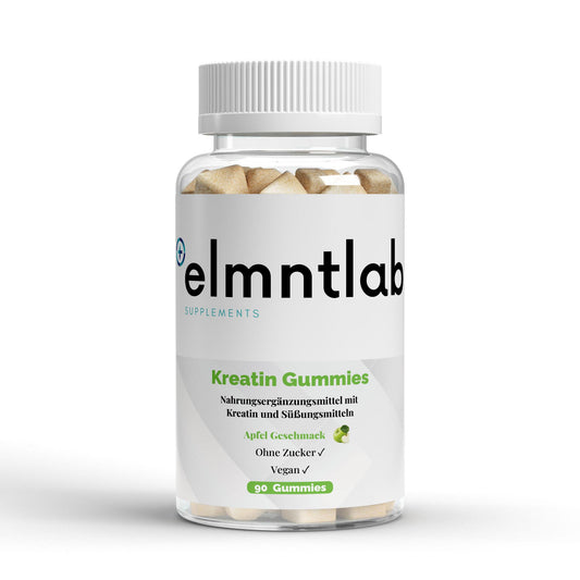 Kreatin Gummies 90 Stück Muskelaufbau Kraft praktisch