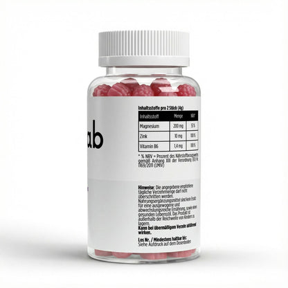 Magnesium Zink B6 Gummies 60 Stück lecker praktisch