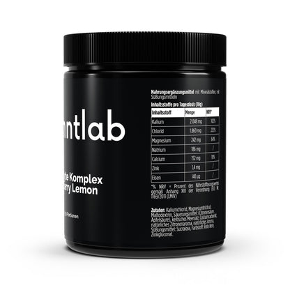 Elektrolyte Pulver Strawberry Lemon 300g erfrischend