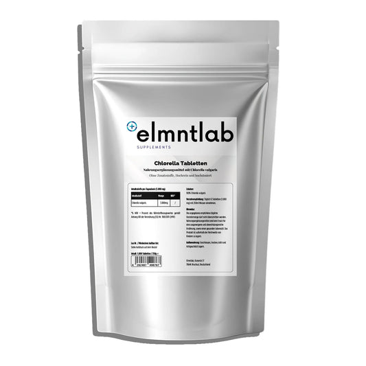 Chlorella 1000 Tabletten Entgiftung Superfood Chlorophyll