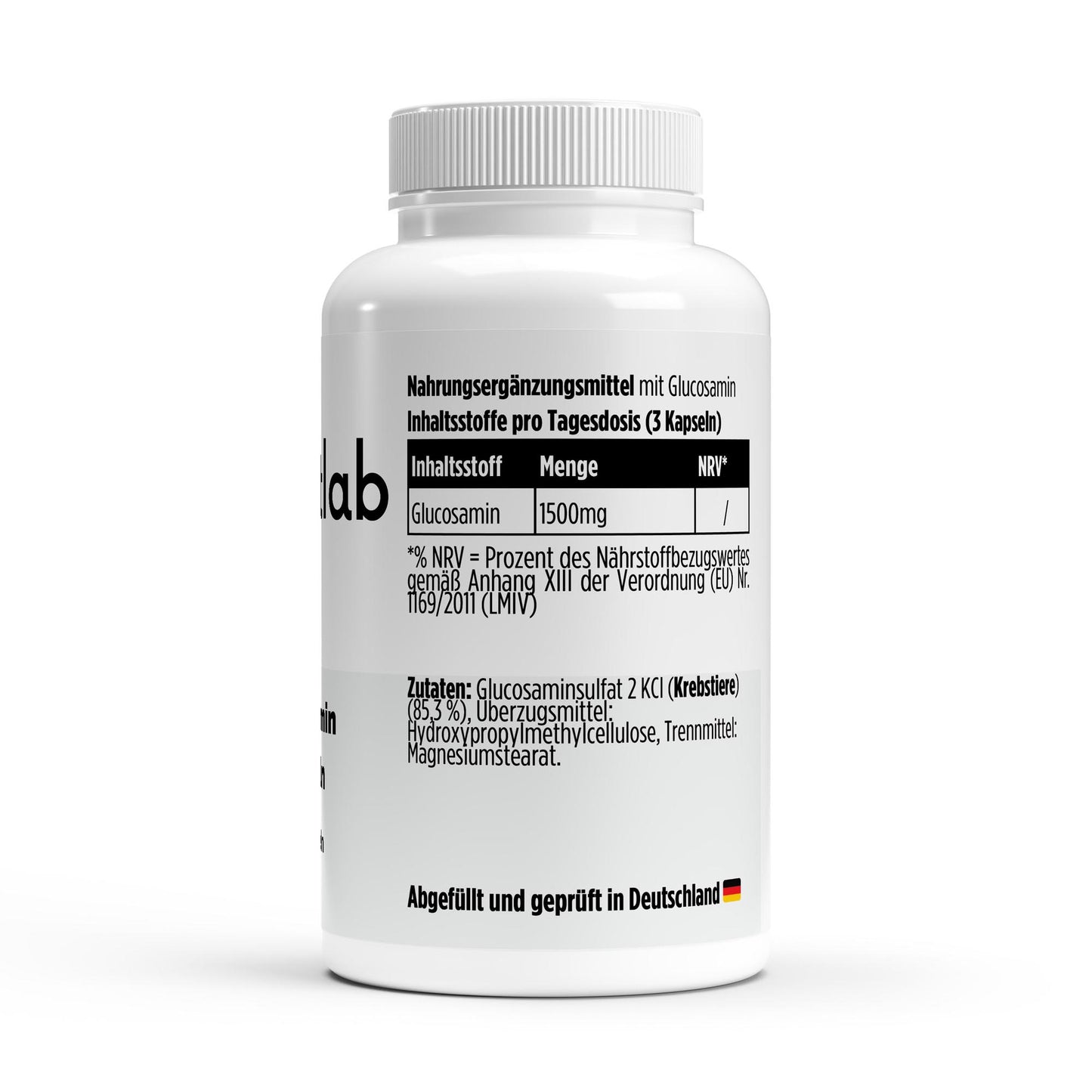 Glucosamin 500mg 90 Kapseln Gelenke Knorpel