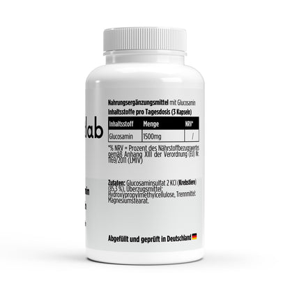 Glucosamin 500mg 90 Kapseln Gelenke Knorpel