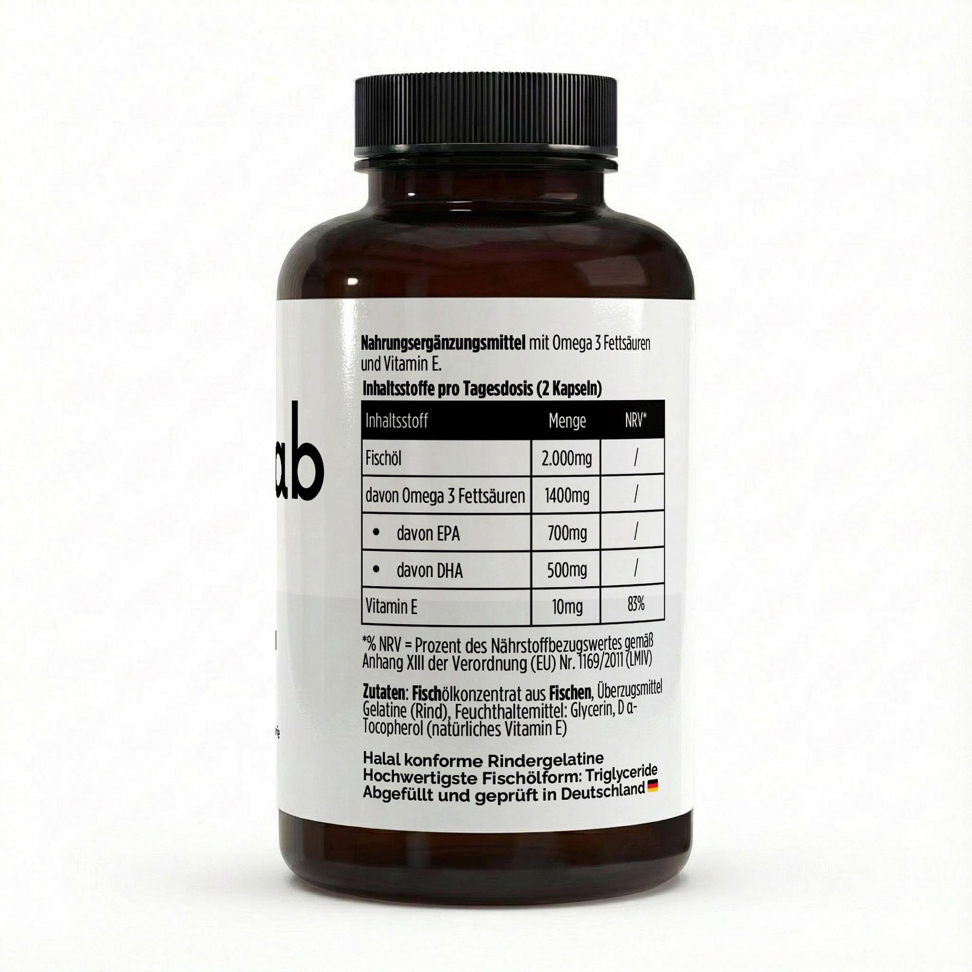 Omega 3 Max 35 25 120 Softgels hochdosiert EPA DHA