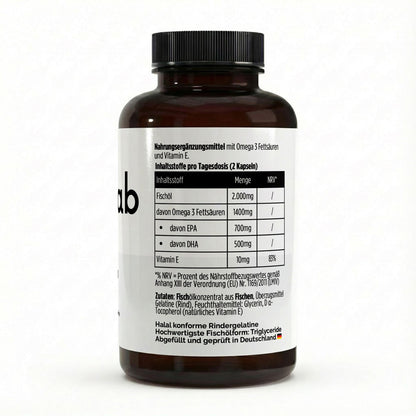 Omega 3 Max 35 25 120 Softgels hochdosiert EPA DHA