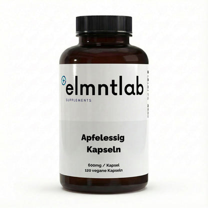 Apfelessig Extrakt Kapseln (600mg je Kapsel)