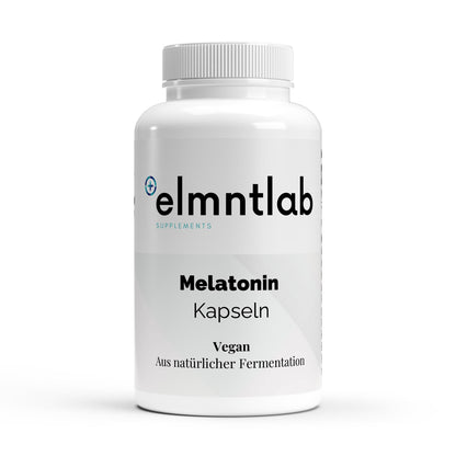 Melatonin 75 Kapseln Schlaf Erholung Einschlafhilfe