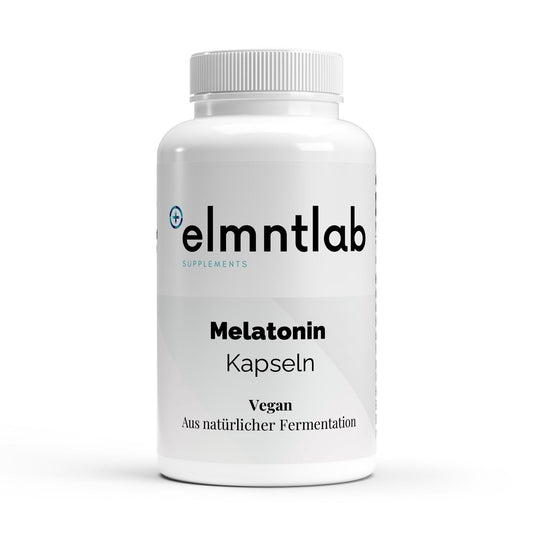 Melatonin 75 Kapseln Schlaf Erholung Einschlafhilfe