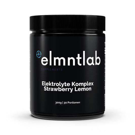 Elektrolyte Pulver Strawberry Lemon 300g erfrischend