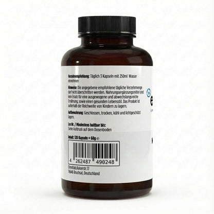 Marine Kollagen Peptide 120 Kapseln Haut Gelenke