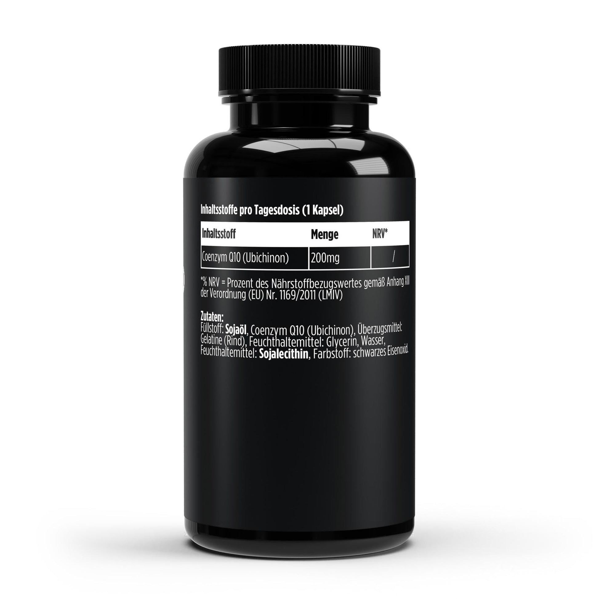 Coenzym Q10 200mg 60 Softgels Energie Herz Zellschutz