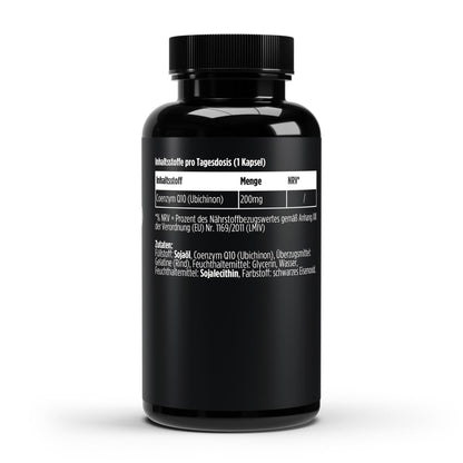 Coenzym Q10 200mg 60 Softgels Energie Herz Zellschutz