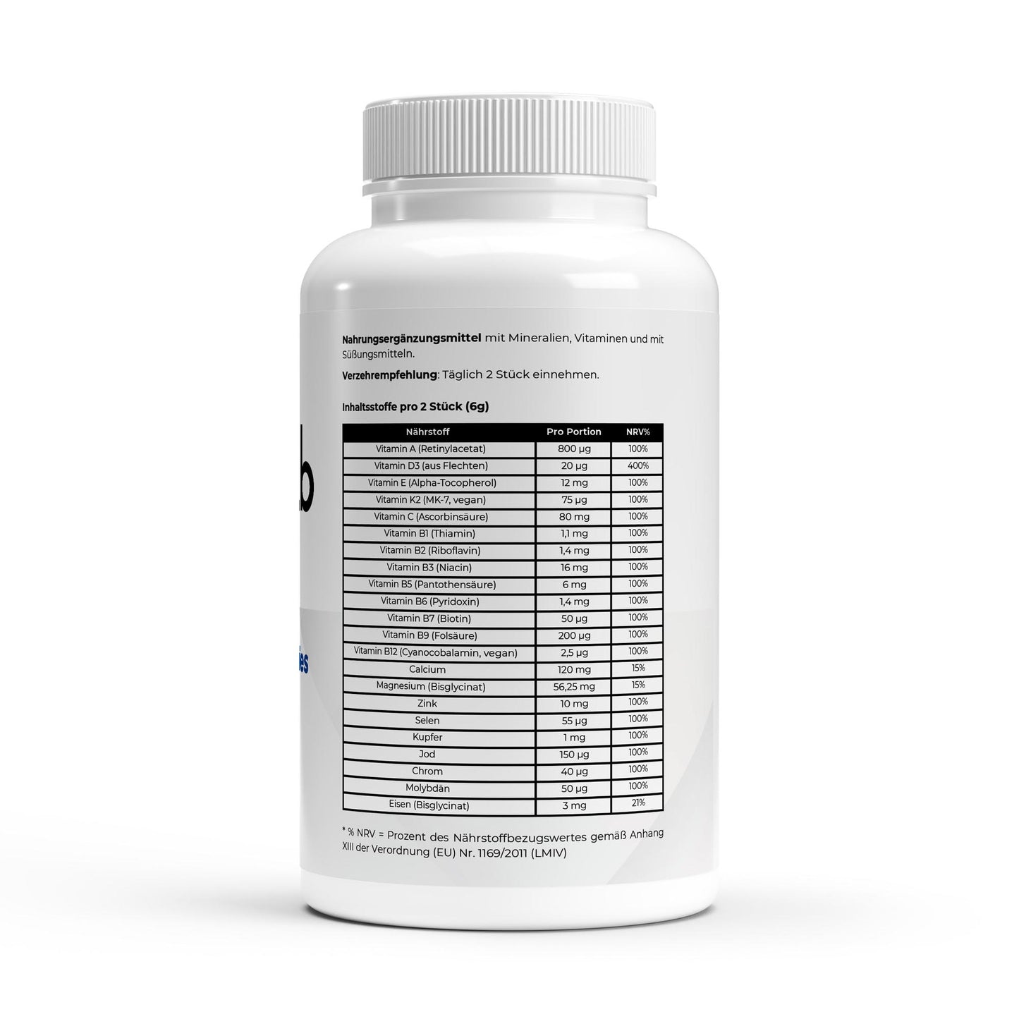 Premium Multivitamin + Mineral Gummies - 60 Stk.
