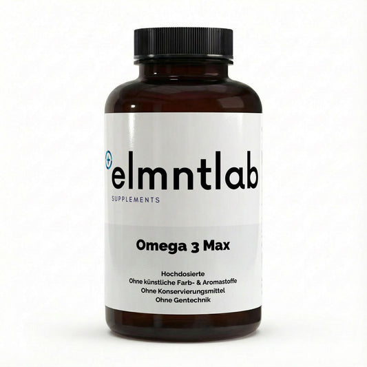 Omega 3 Max 35 25 120 Softgels hochdosiert EPA DHA