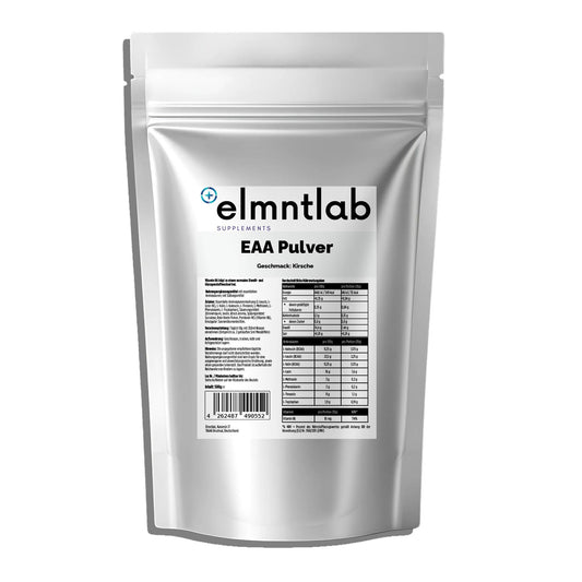 EAA Essentielle Aminosäuren Kirsche 500g Dose Muskelaufbau