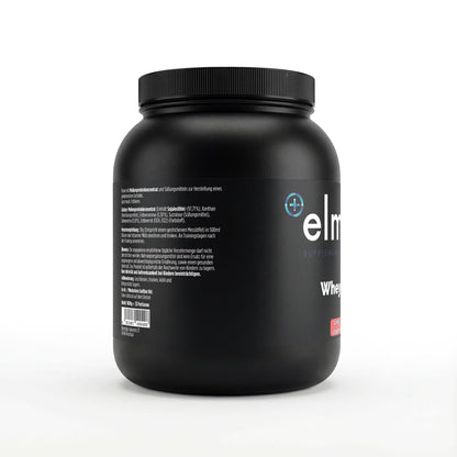 Premium Whey Protein Erdbeere 1kg Dose fruchtiges Protein