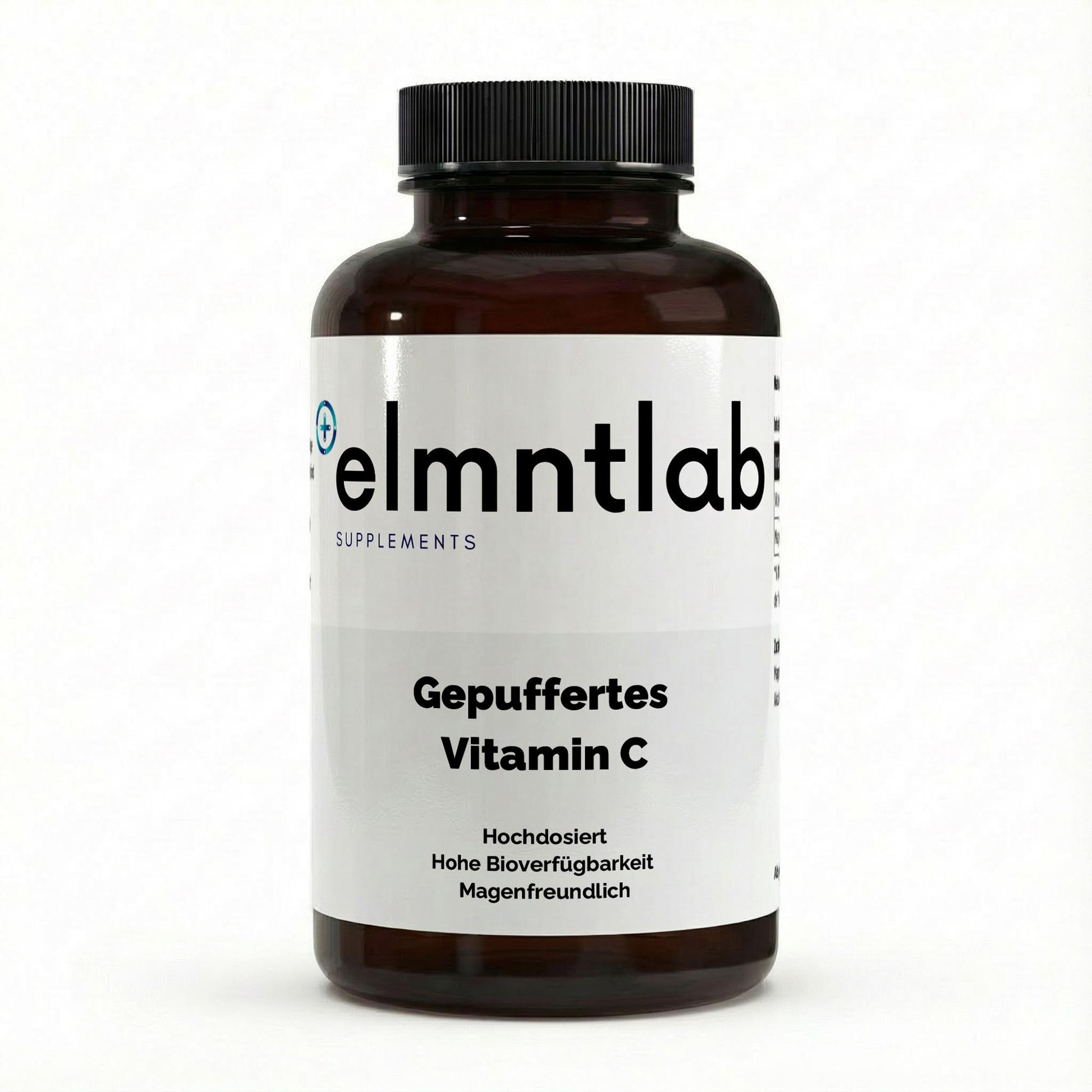 Gepuffertes Vitamin C 500mg Magnesium 240 Kapseln magenschonend