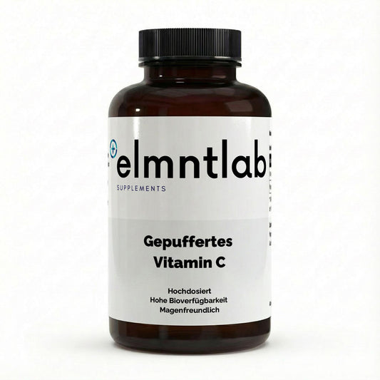 Gepuffertes Vitamin C 500mg Magnesium 240 Kapseln magenschonend