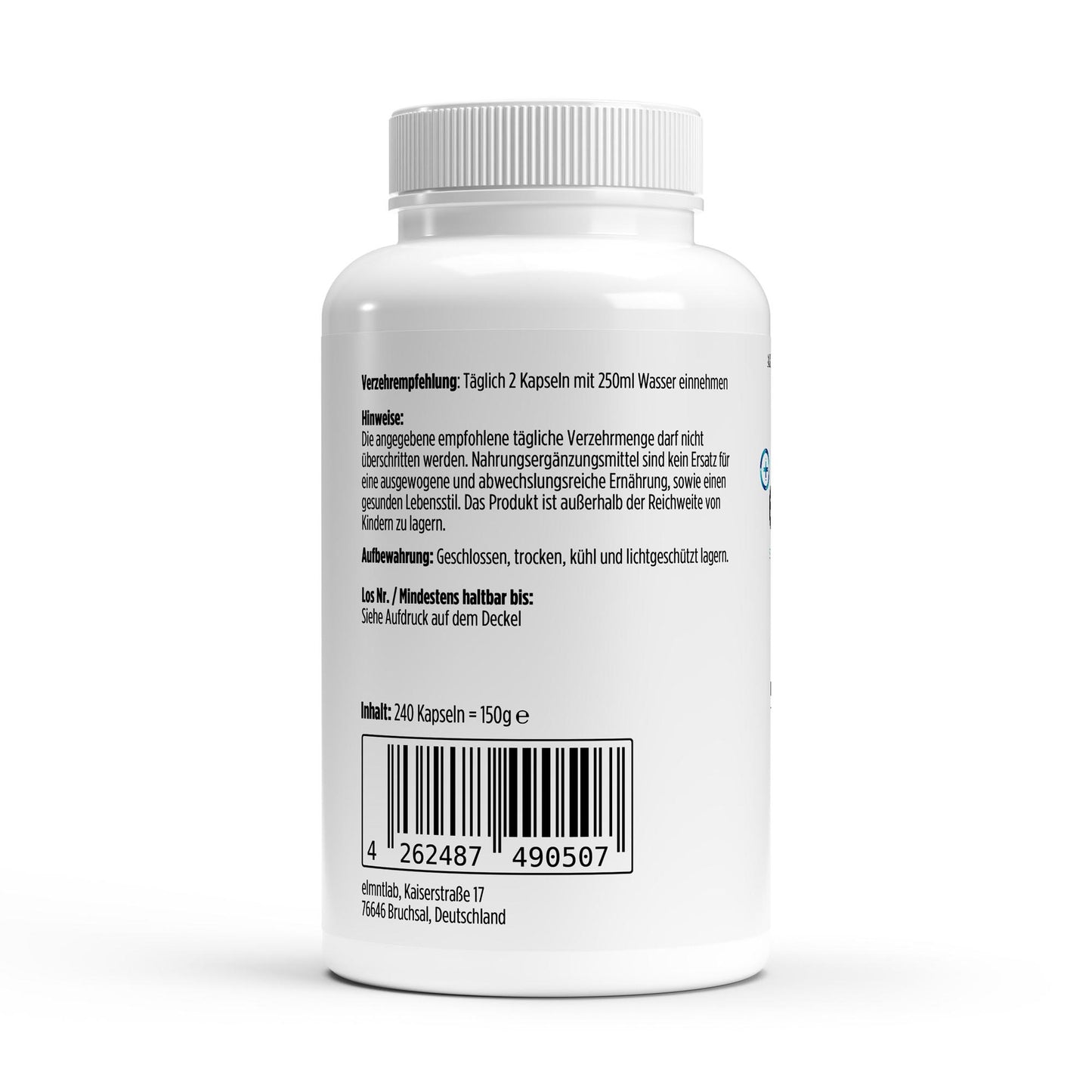 Ägyptisches Schwarzkümmelöl 240 vegane Softgels Immunsystem