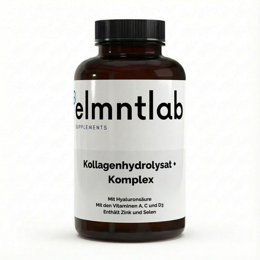 Premium Kollagenhydrolysat 180 Kapseln hochdosiert Bindegewebe