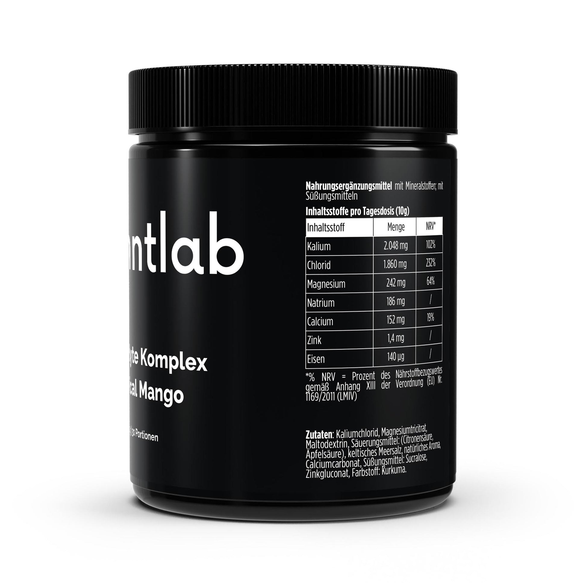 Elektrolyte Pulver Tropical Mango 300g Hydration Sport