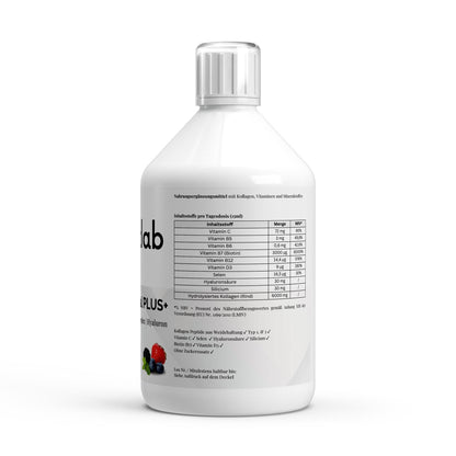 Kollagen Vital Shots 1500 DA Wild Berry 500ml Haut Nägel
