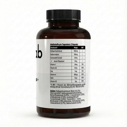 Premium Kollagenhydrolysat 180 Kapseln hochdosiert Bindegewebe