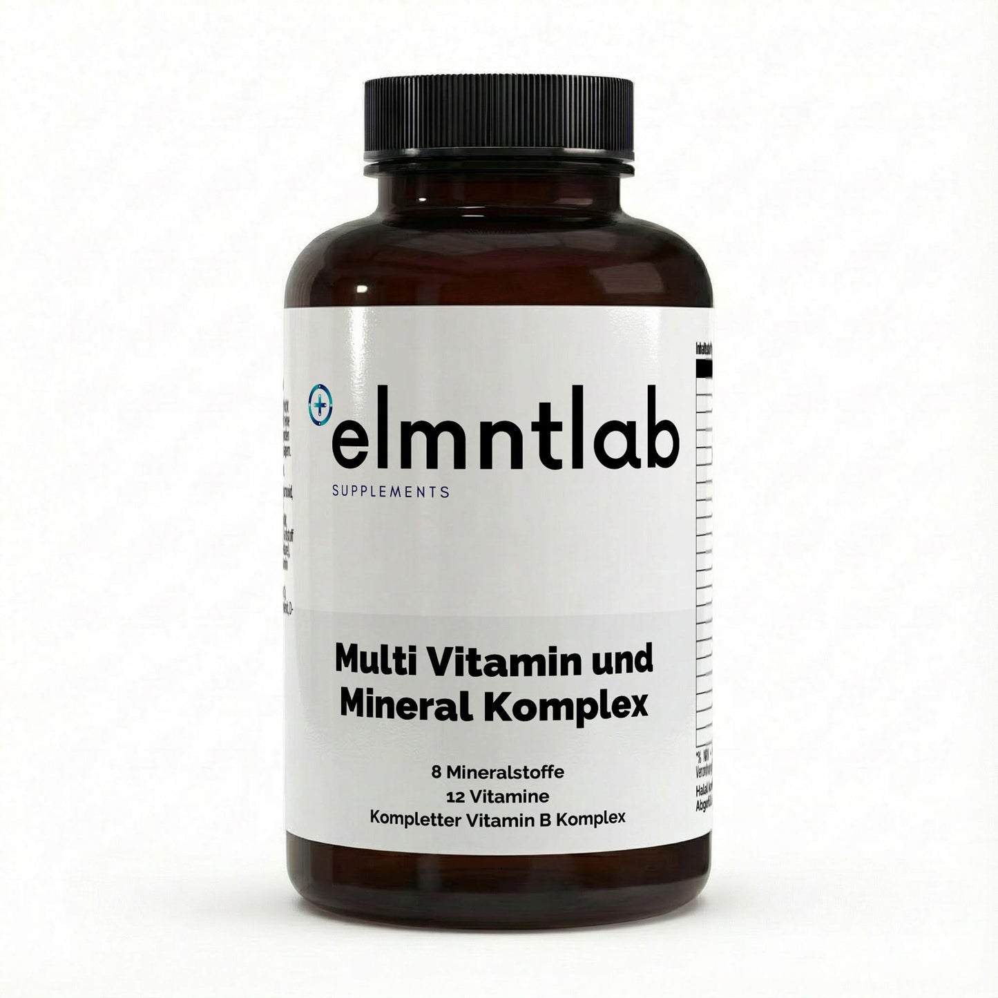 Multivitamin Mineral Komplex 120 Softgels Tagesversorgung