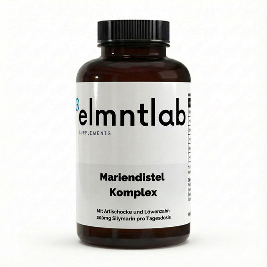 Mariendistel Artischocke Löwenzahn 120 Kapseln Leber Entgiftung