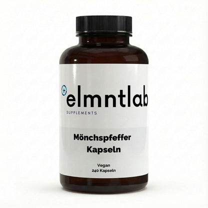 Mönchspfeffer Kapseln, Mönchspfeffer Nahrungsergänzung, Mönchspfeffer 240 vegane Kapseln, Vitex Agnus Castus Kapseln, Vegane Kräuterkapseln, Hormonbalance Unterstützung, Frauenwohlbefinden Supplement, Pflanzliche Nahrungsergänzung, Natürliche Vitex Kapseln, Hochdosierter Mönchspfeffer,
