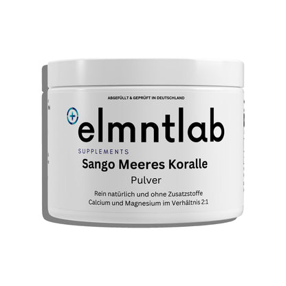 Sango Meeres Koralle Pulver 250g Calcium Magnesium