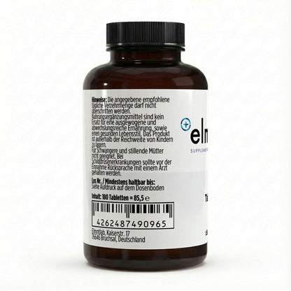 Jod 180 vegane Tabletten Schilddrüse Stoffwechsel